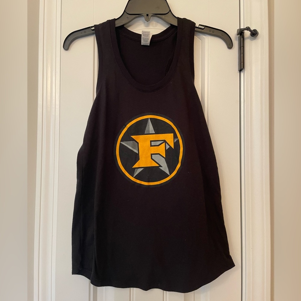 Five Star Baseball Tank Top, Women’s M, F Circle